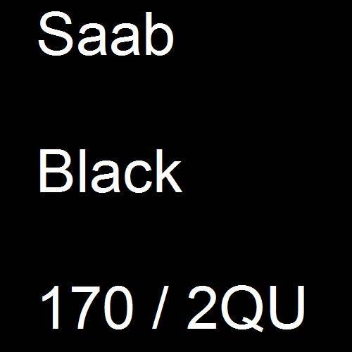 Saab, Black, 170 / 2QU.